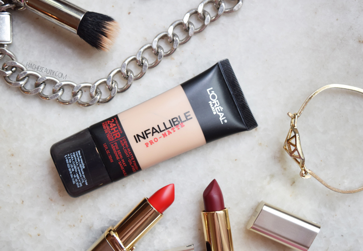 base infallible pro mate loreal 2