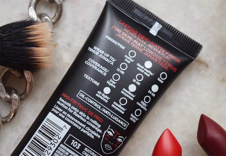 base infallible pro mate loreal 3