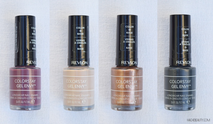 esmaltes revlon colorstay gel envy 2