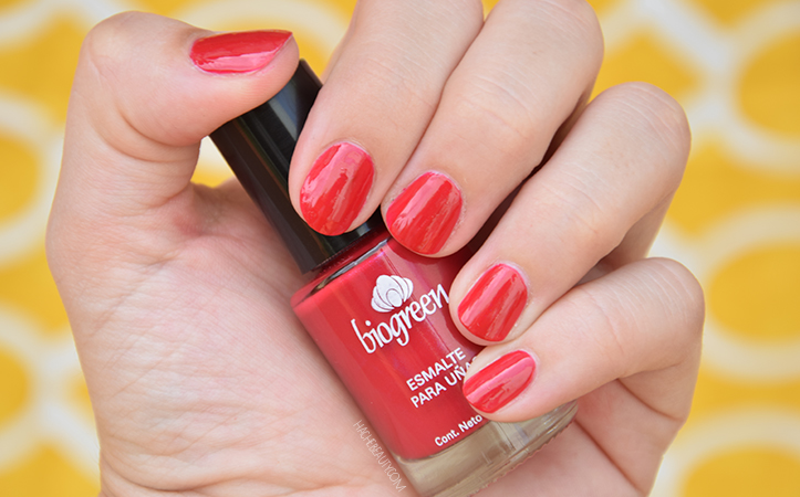 esmaltes biogreen rouge amour 1