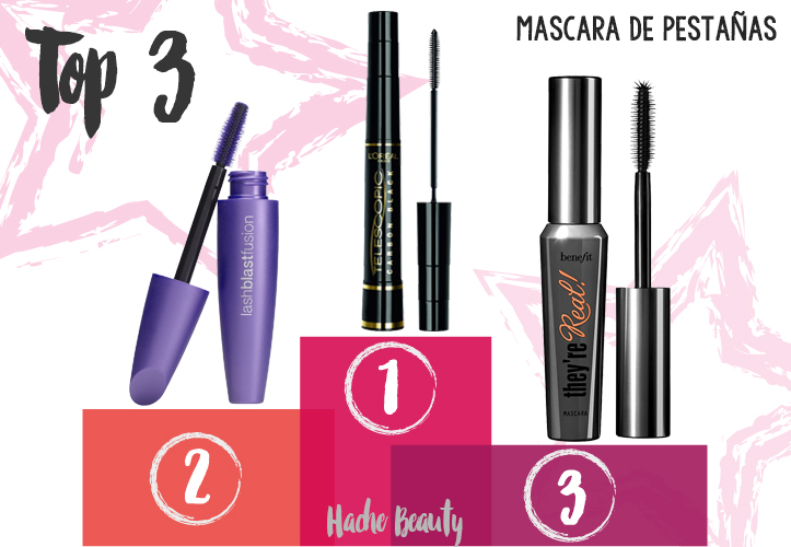 top 3 mascara de pestañas 2