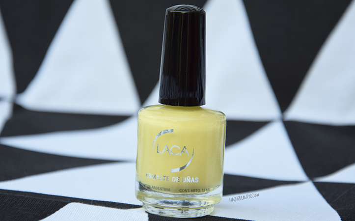 esmaltes laca amarillo