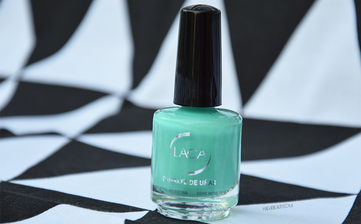 esmaltes laca menta