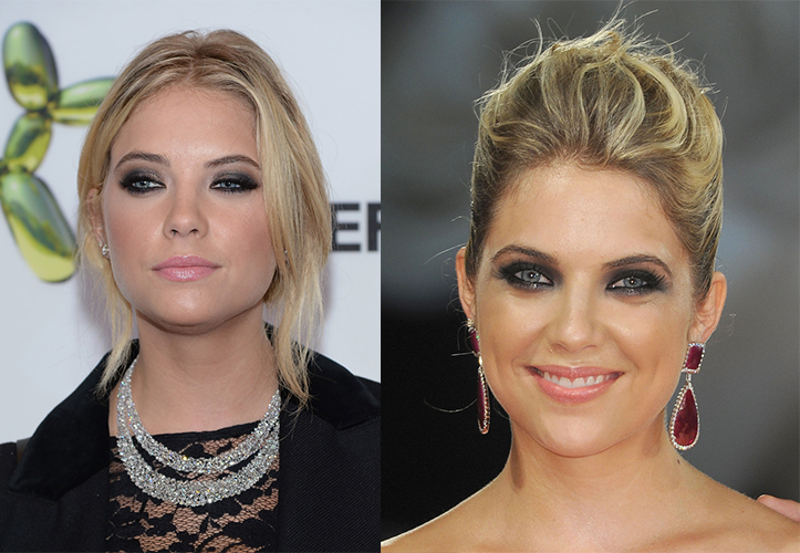 ashley benson maquillaje 2