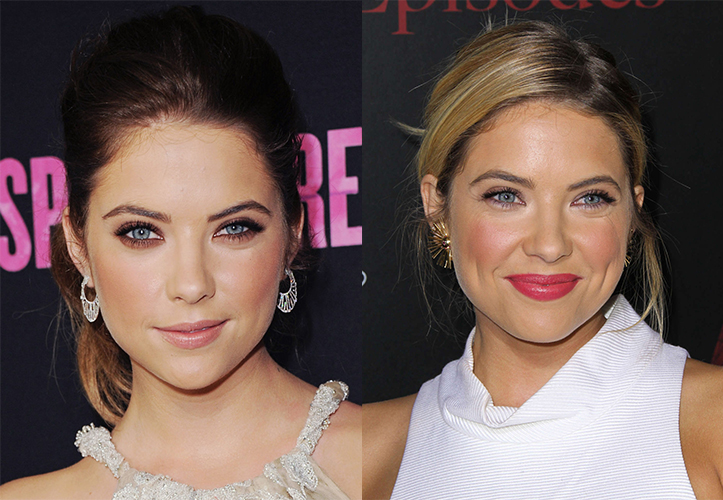 ashley benson maquillaje 5