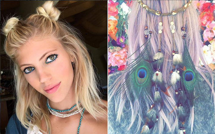 coachella 2016 hair makeup 9