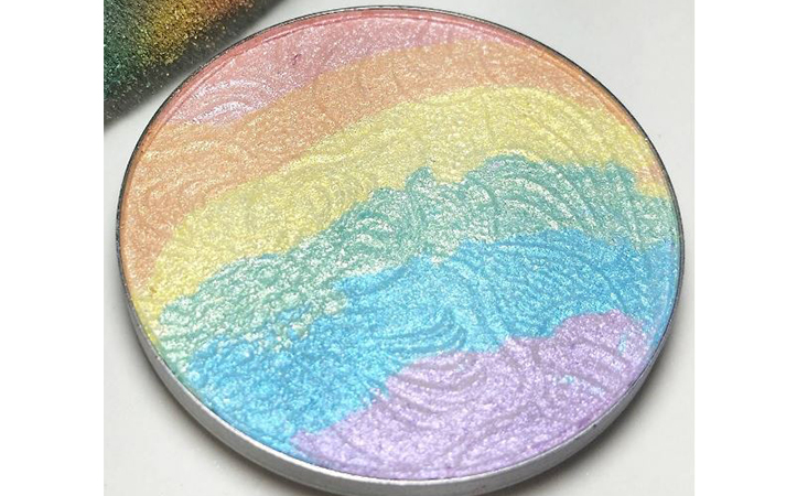 rainbow highlighter iluminador arcoiris 4