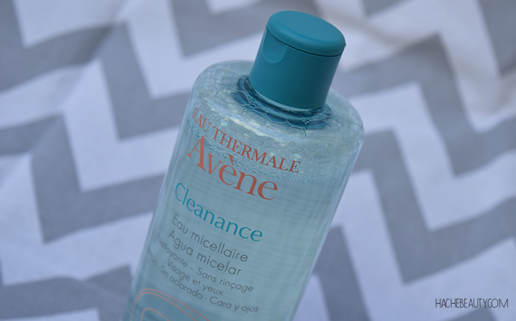 cleanance micelar y locion mat avene 2