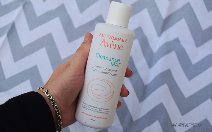 cleanance micelar y locion mat avene 5