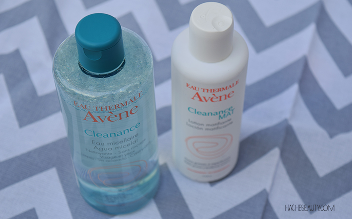 cleanance micelar y locion mat avene 6