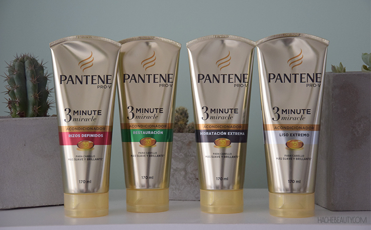 Review: acondicionador 3 Minute Miracle de Pantene