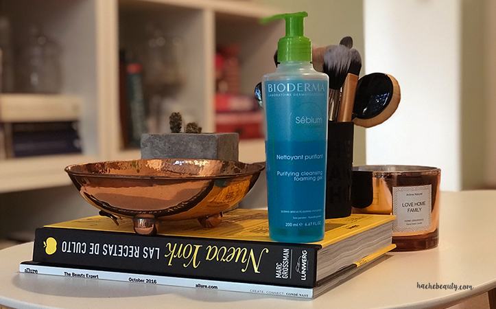 Reseña: limpiador de rostro Sébium Gel Moussant de Bioderma – Hache Beauty  Blog